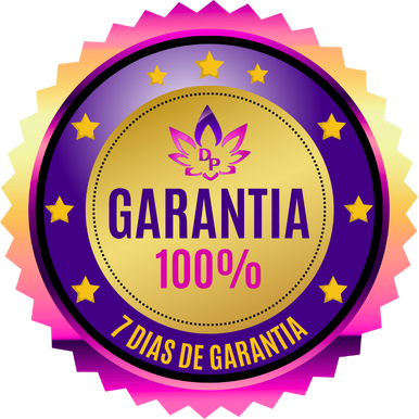 Selo de Garantia Incondicional de 7 dias do produto Visitantes Indesejados, assegurando uma compra 100% segura e risco zero para o cliente.